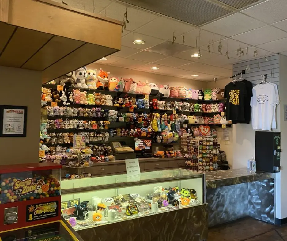 Toy shop