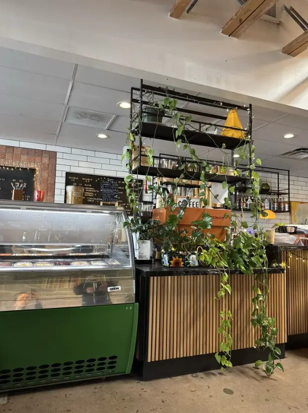 Coffee area