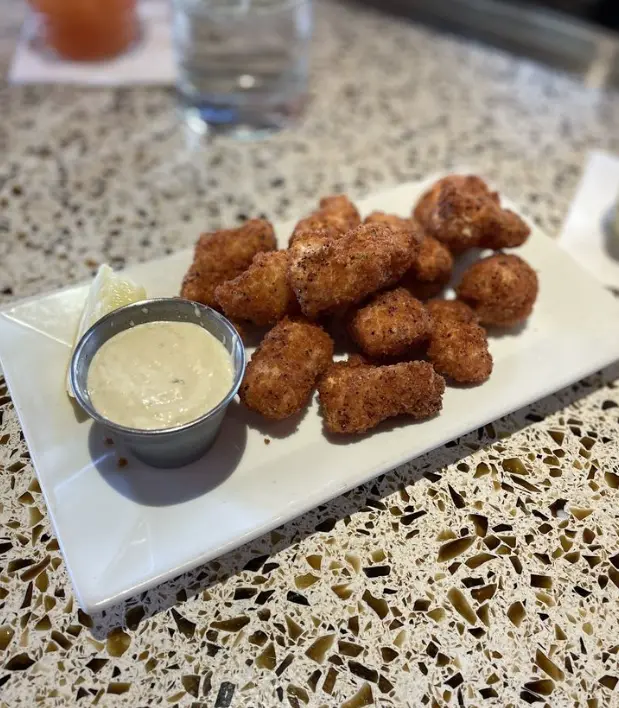 Crispy fish bites
