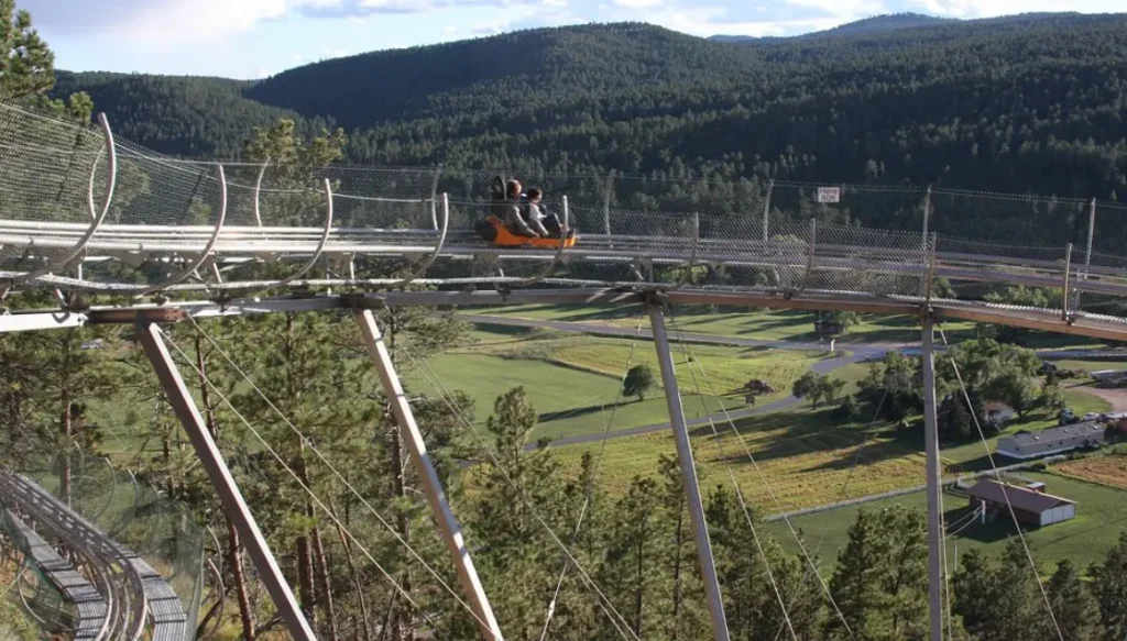 Mountain Coaster at Rush Mountain Adventure Park