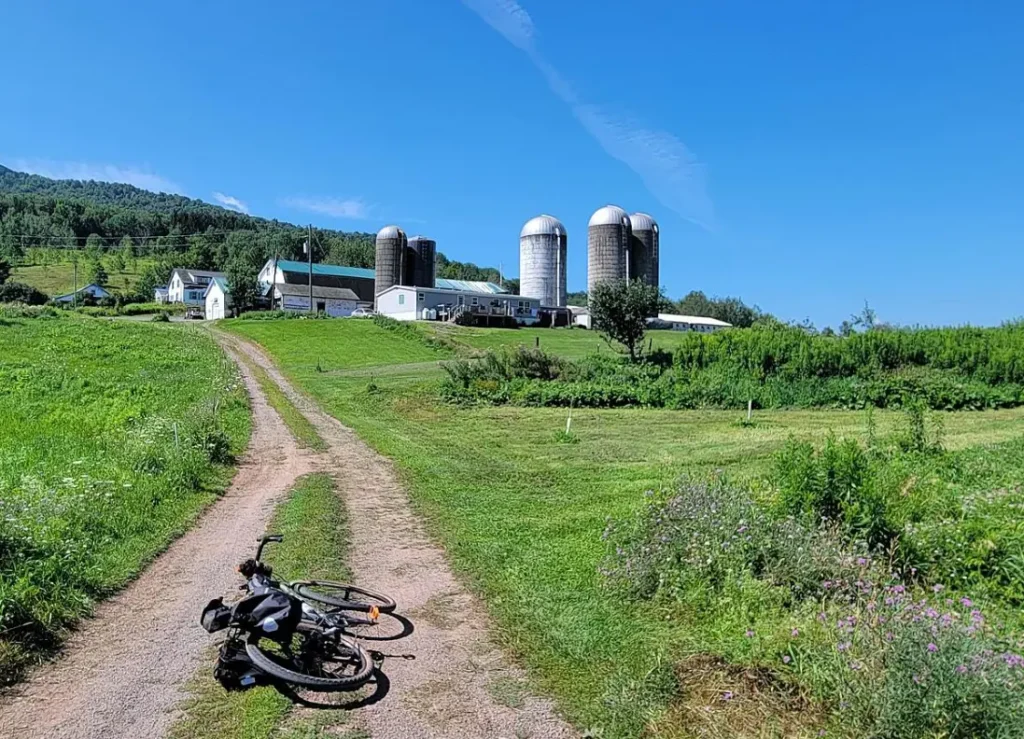 Bike on Catskill Scenic Trail