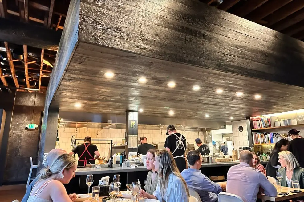 Inside Hop Alley