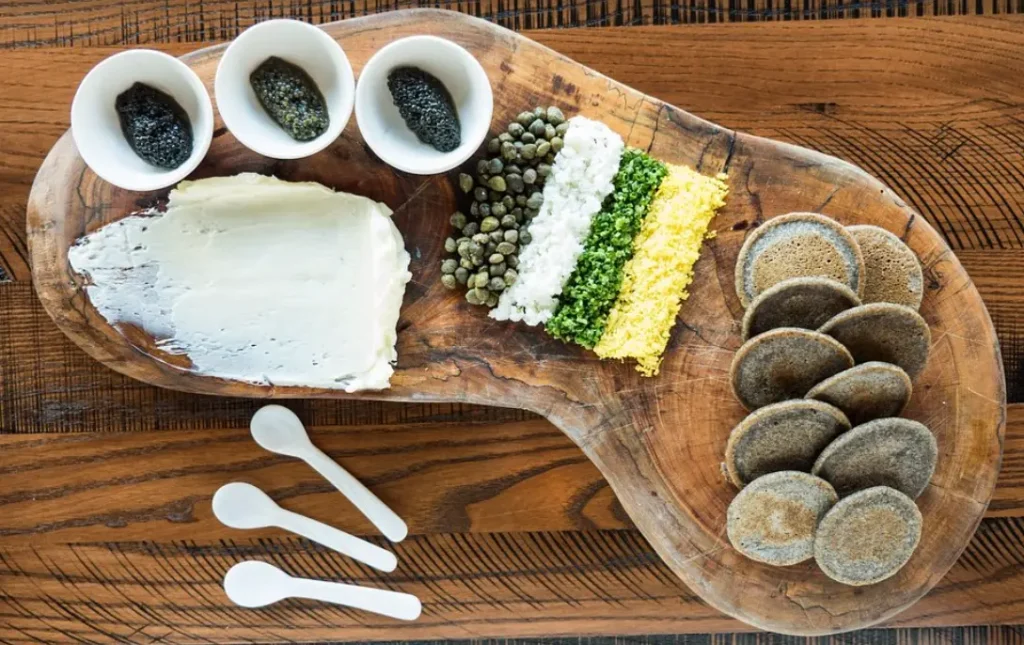 Caviar Service