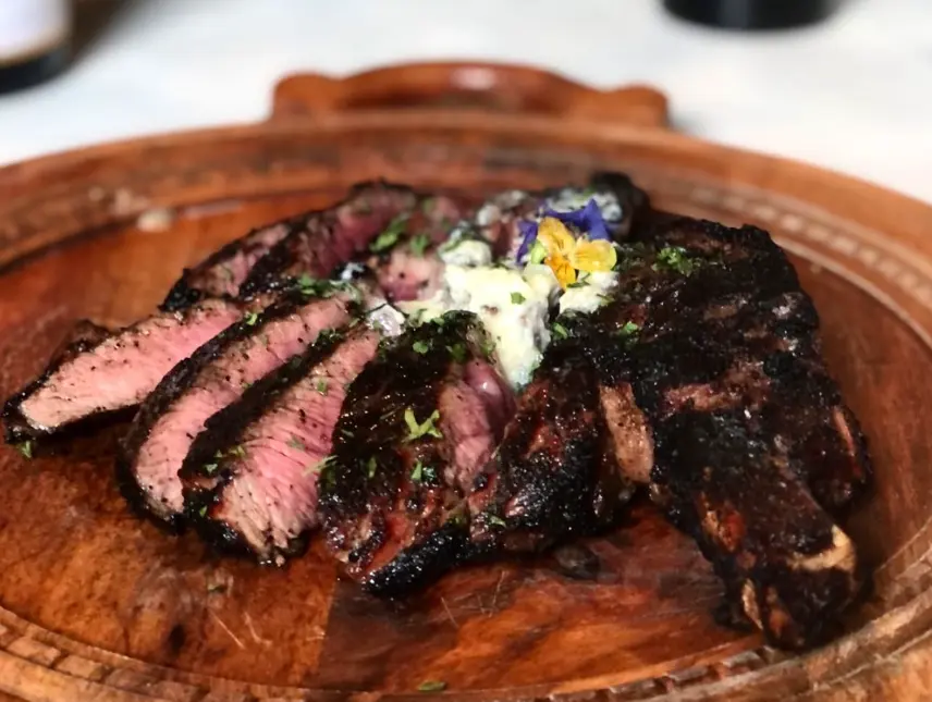 Bone in rib-eye