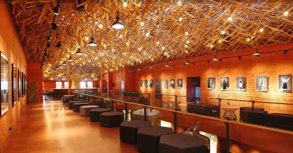 Degustation area