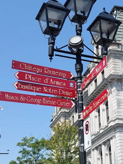 Old Montreal, Quebec