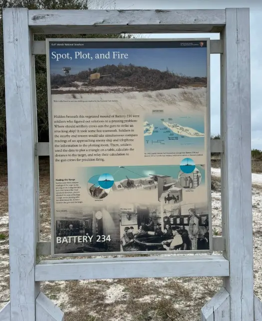 Fort Pickens Area