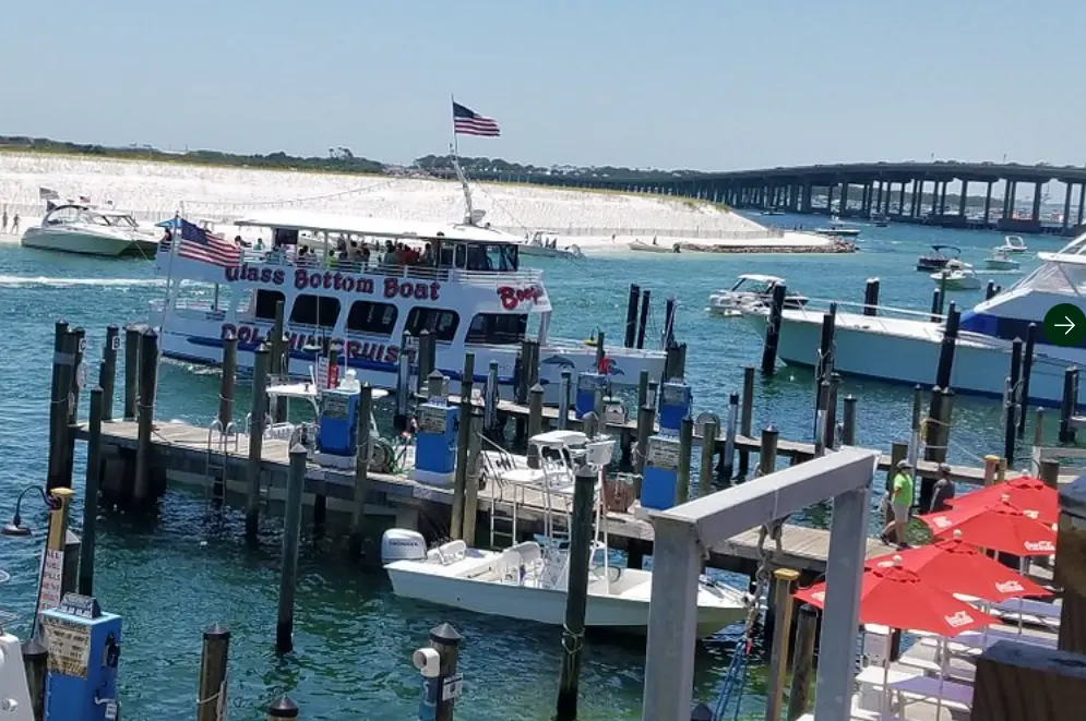 Destin Harbor Boardwalk