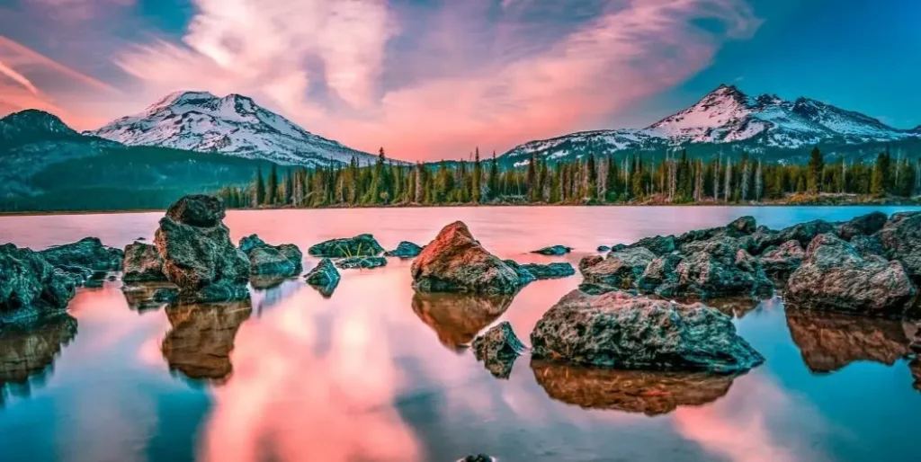 Sparks Lake