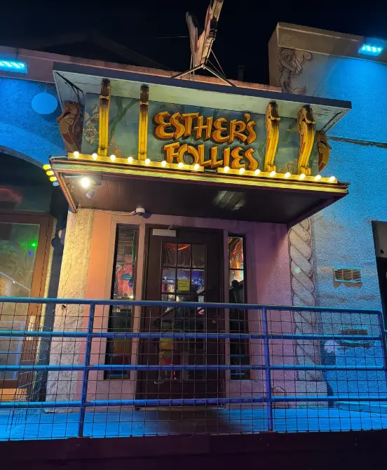 Esther's Follies entrance