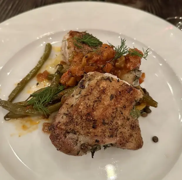 Grilled chicken