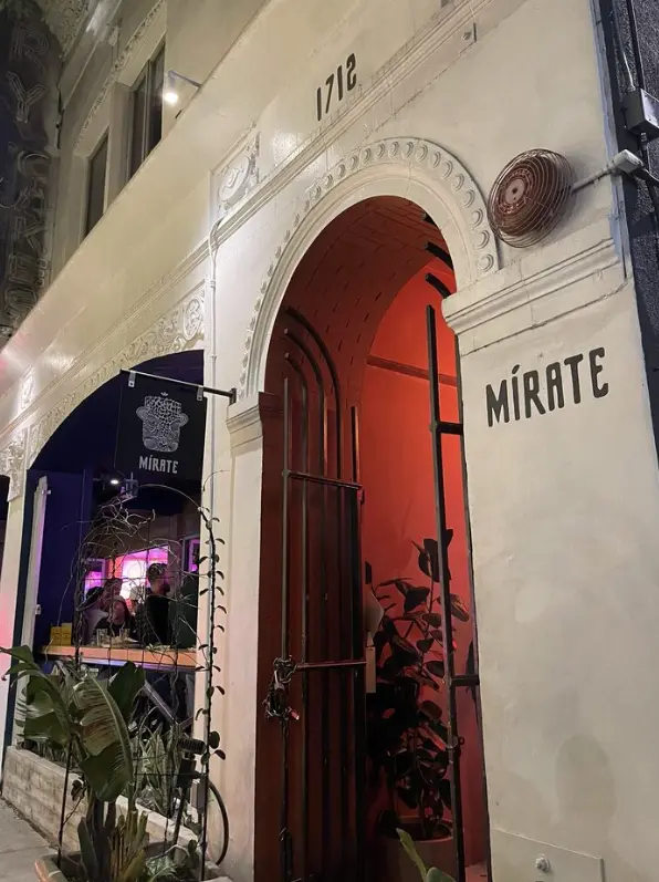 Front of Restaurant