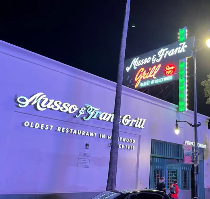 Musso & Frank Grill