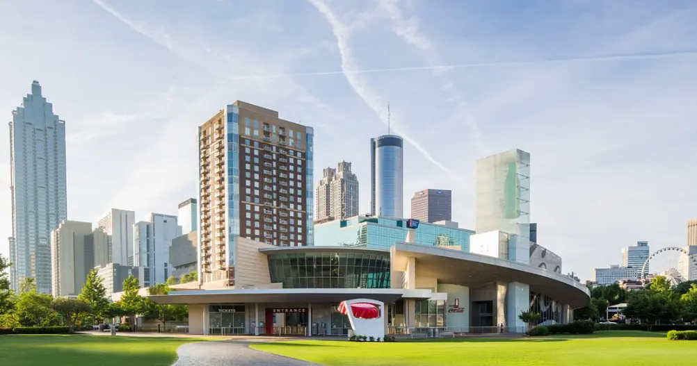 World of Coca Cola