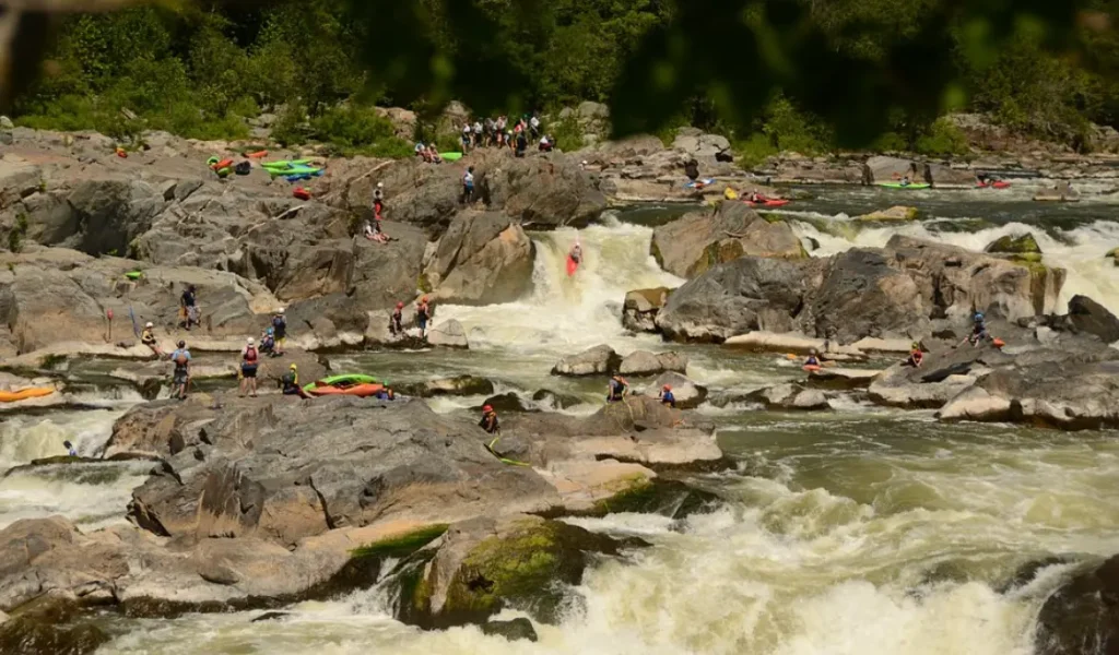 Great Falls Tavern Visitor Center
