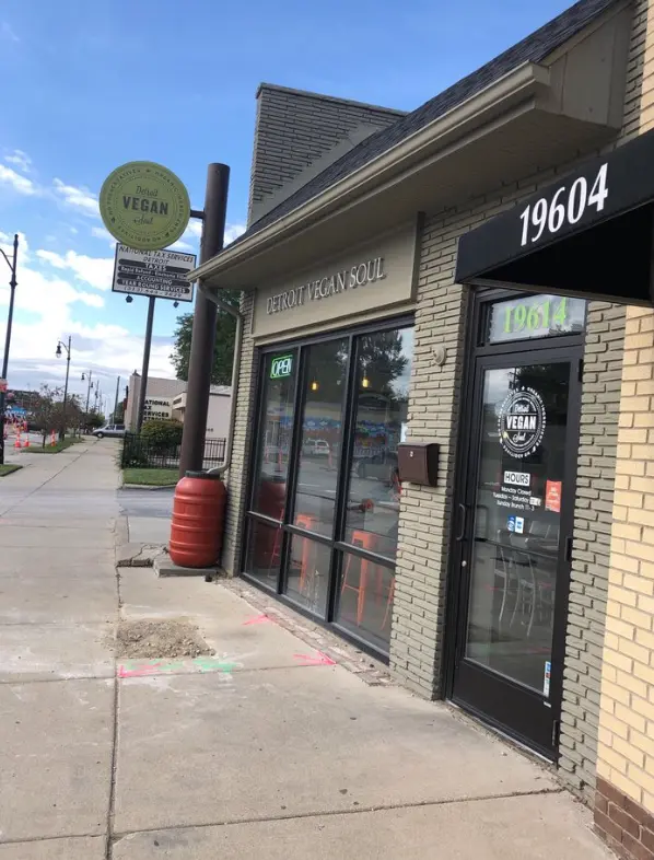 The store front