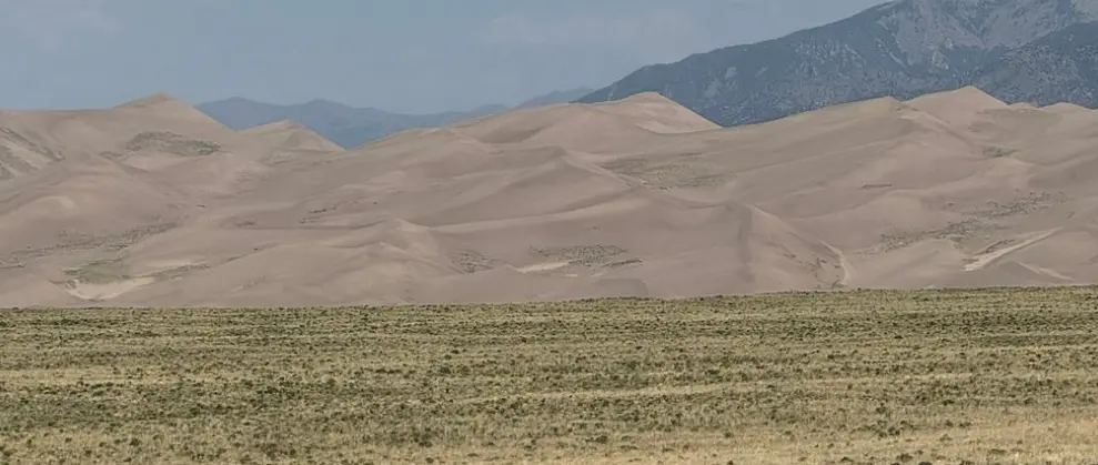 Great Sand Dunes National Park and Preserve