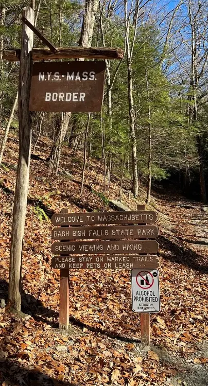 Bash Bish Falls