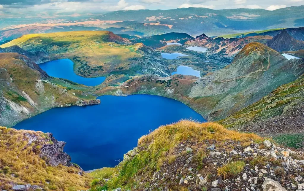 7 Rila Lakes
