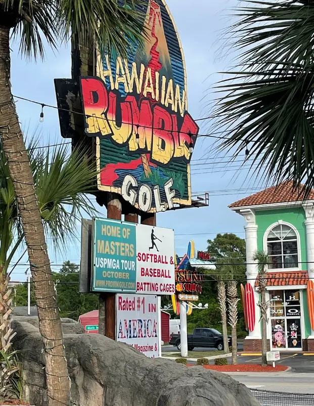 Hawaiian Rumble
