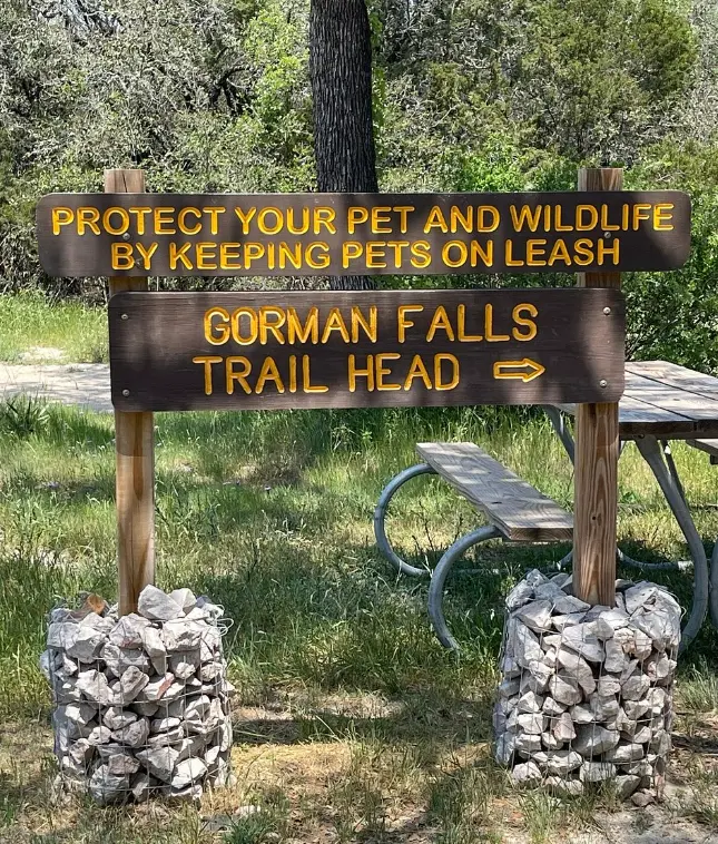 Gorman Falls