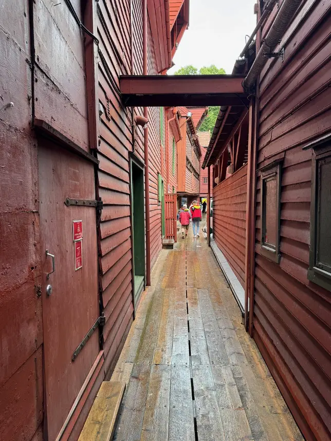 Alley in Bryggen
