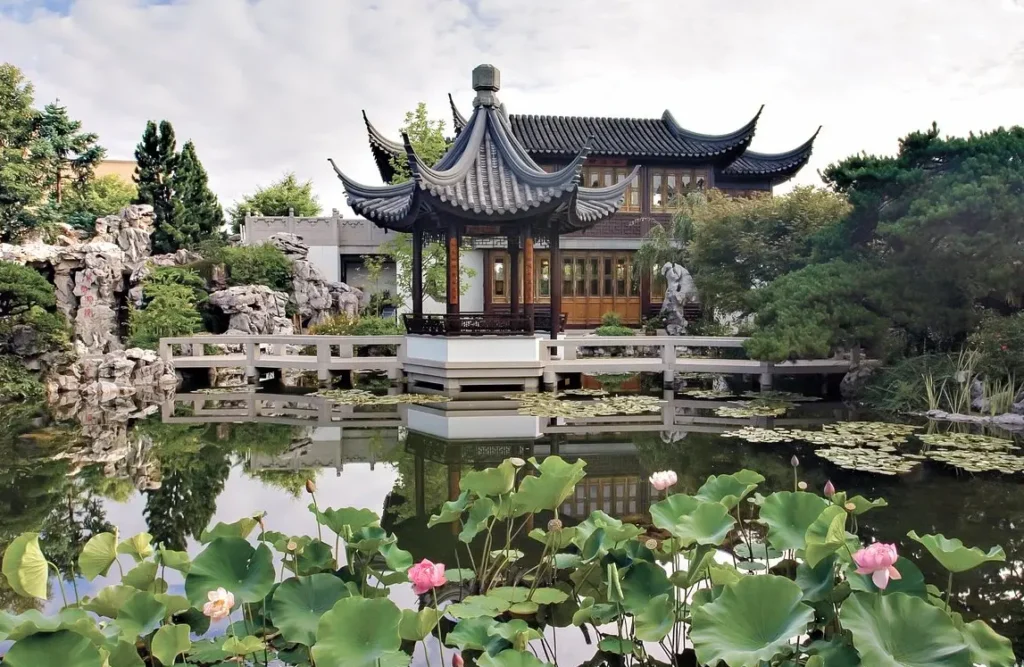 Japanese garden