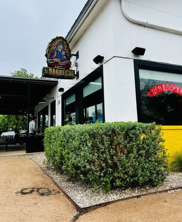 la Barbecue exterior