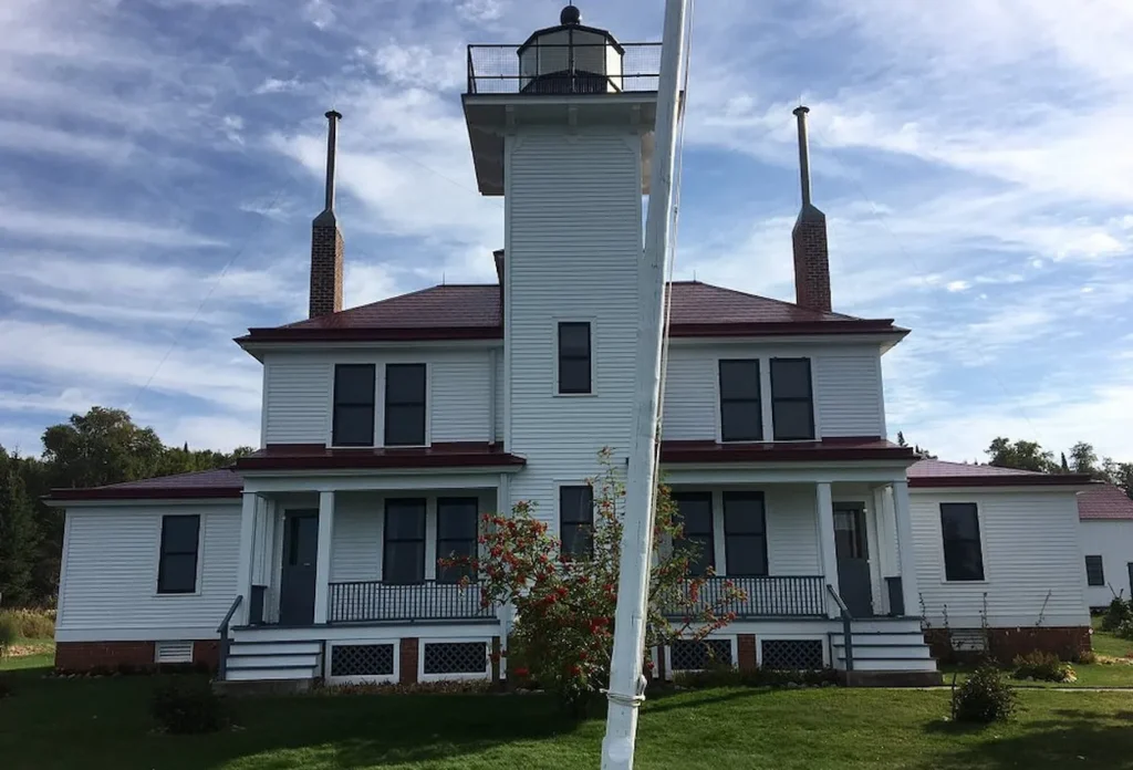 Raspberry Island Lighthouse