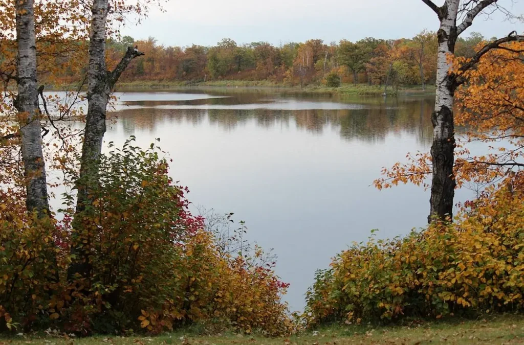 Scenic Lake Metigoshe State Park