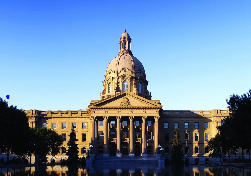 Alberta Legislature Building