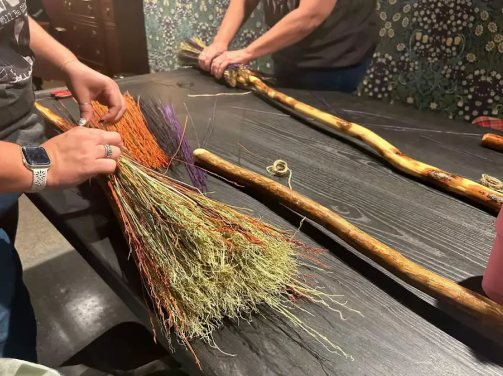 Salem, MA: Witch City Broom Making Workshop
