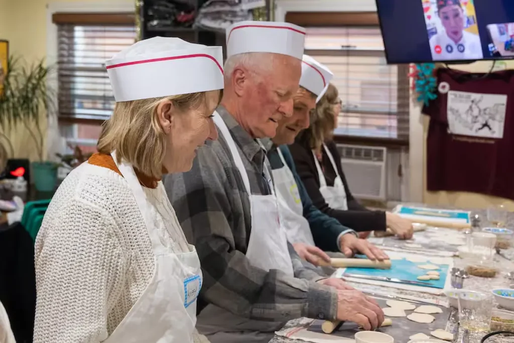 Make dumplings at the historic Windsor Inn