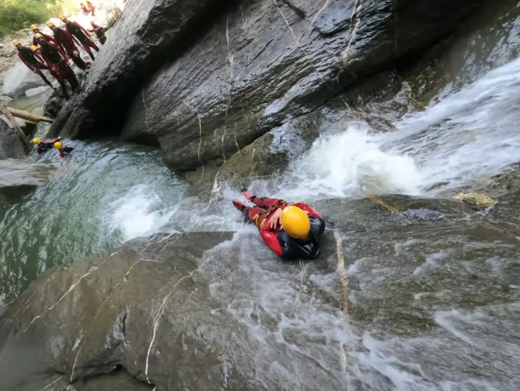 Starzlachklamm Canyoning for beginners & advanced