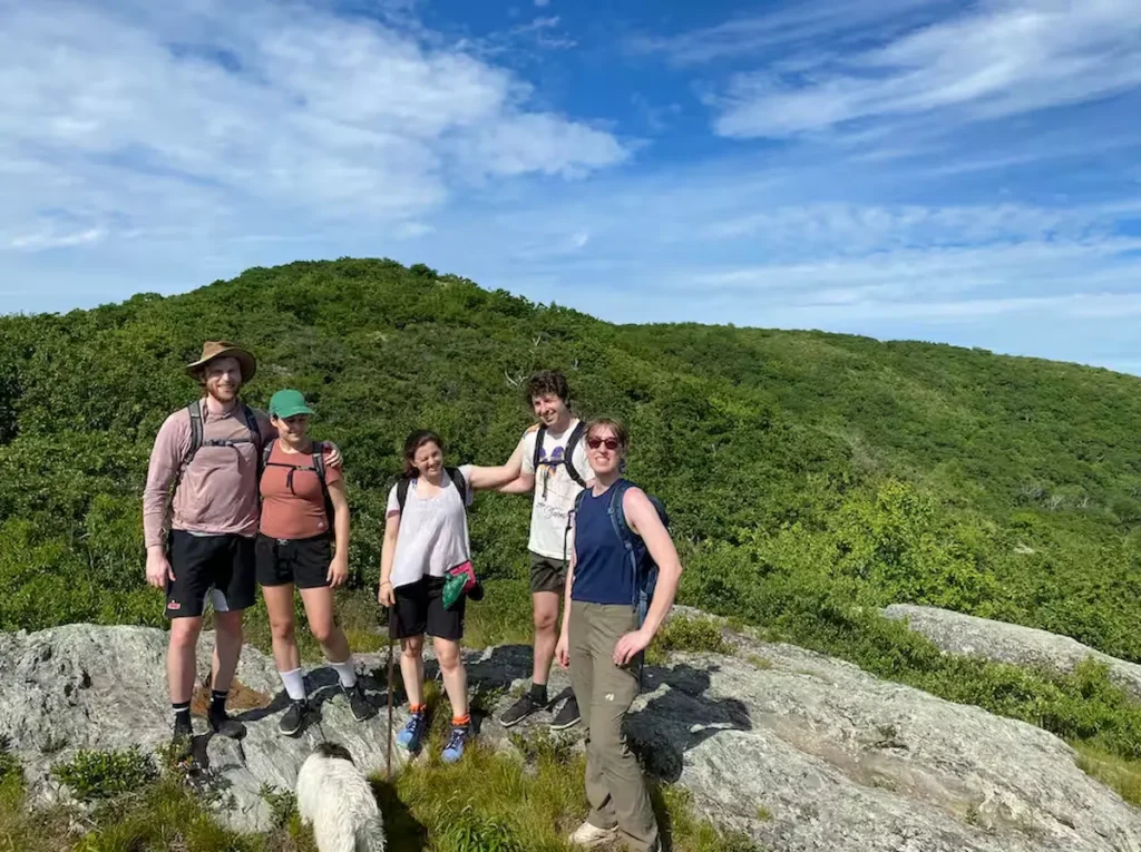 Guided Fall Foliage Hike on Mount Greylock