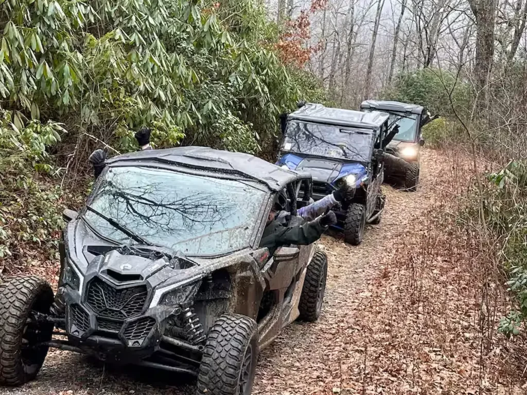Utv Adventure in the Smoky Mountains