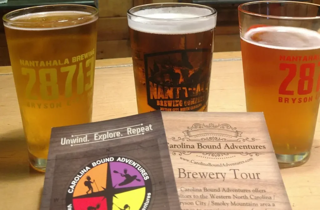 Waterfalls and Breweries Tour from Bryson City, NC