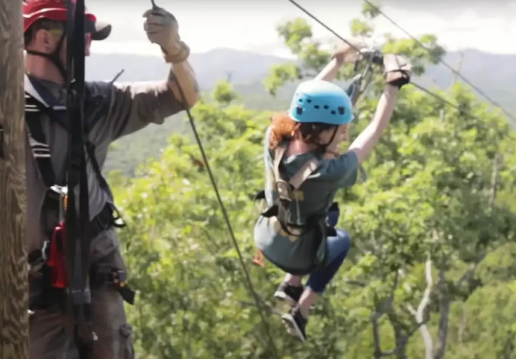 Bryson City Mountaintop Zip Line Experience