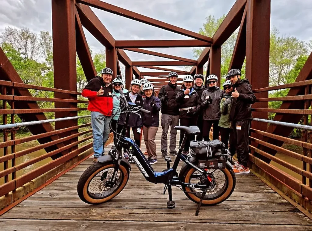 Tour Raleigh by E-Bike