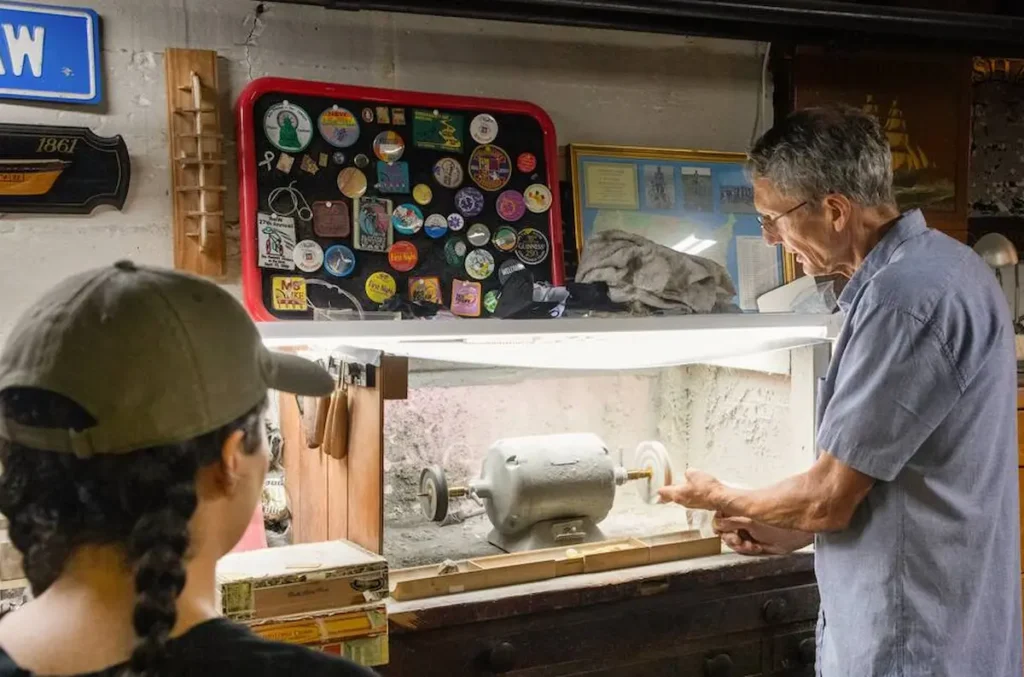 Learn the art of scrimshaw