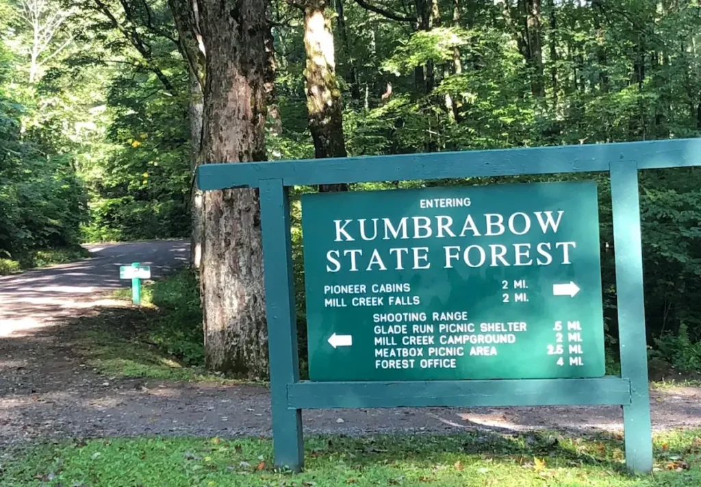 Kumbrabow State Forest