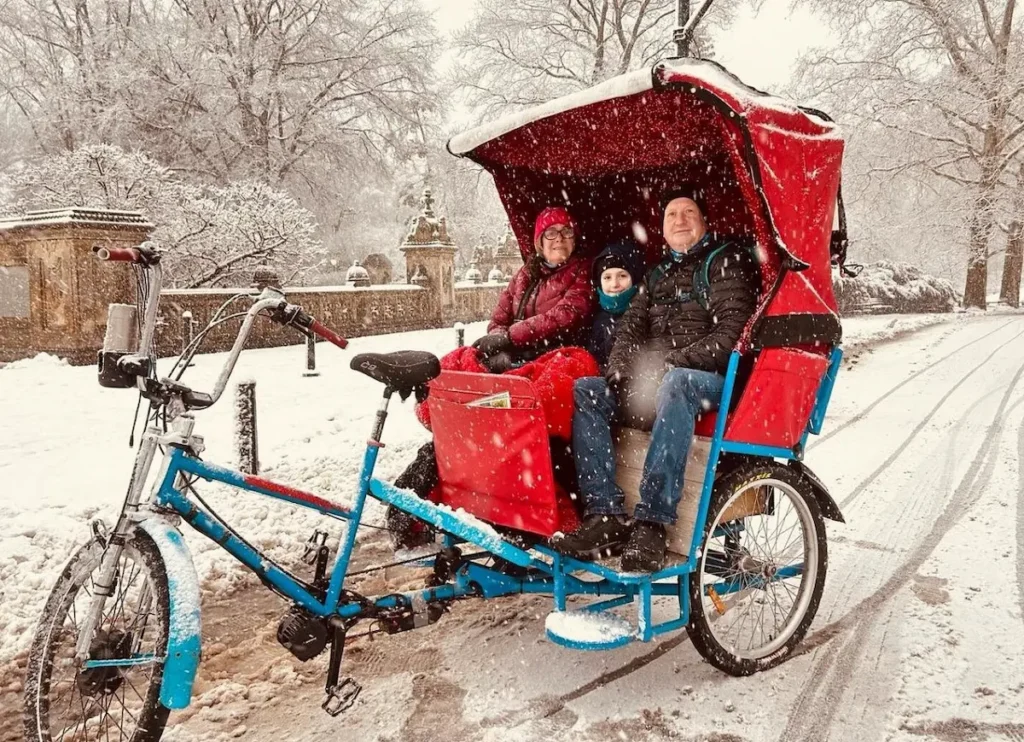 New York Central Park Guided Pedicab Tour