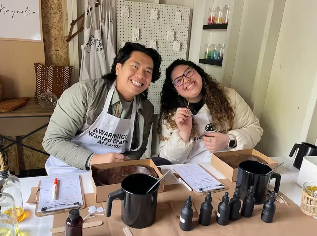 Candle & Terrarium Making