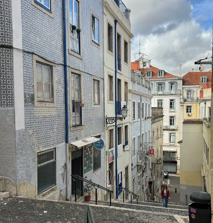 Street of Lisbon