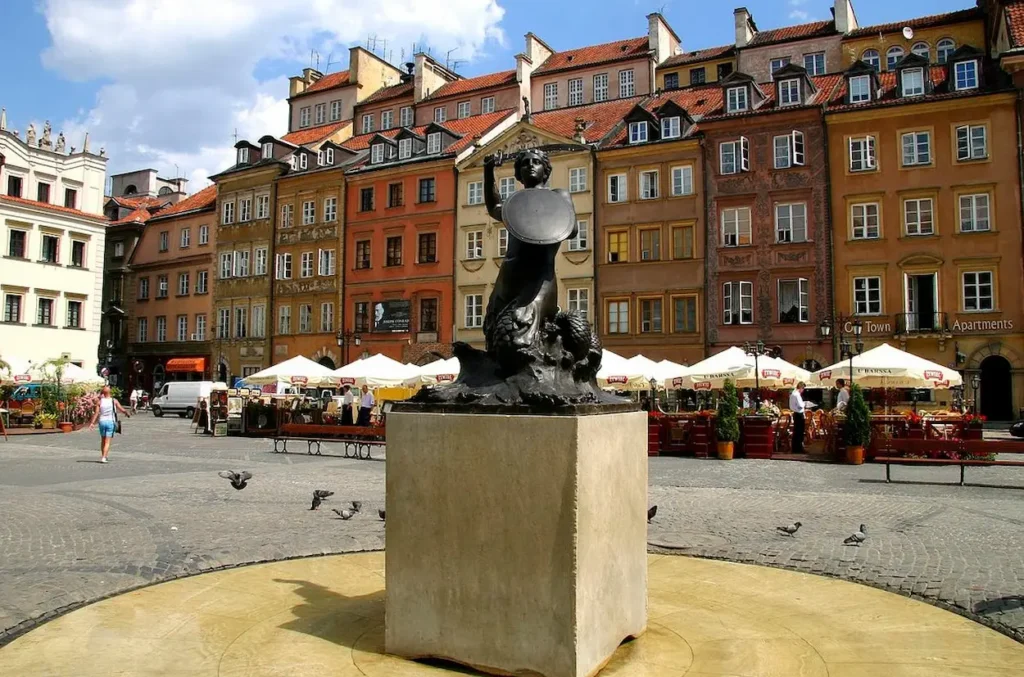 Warsaw's Old Town