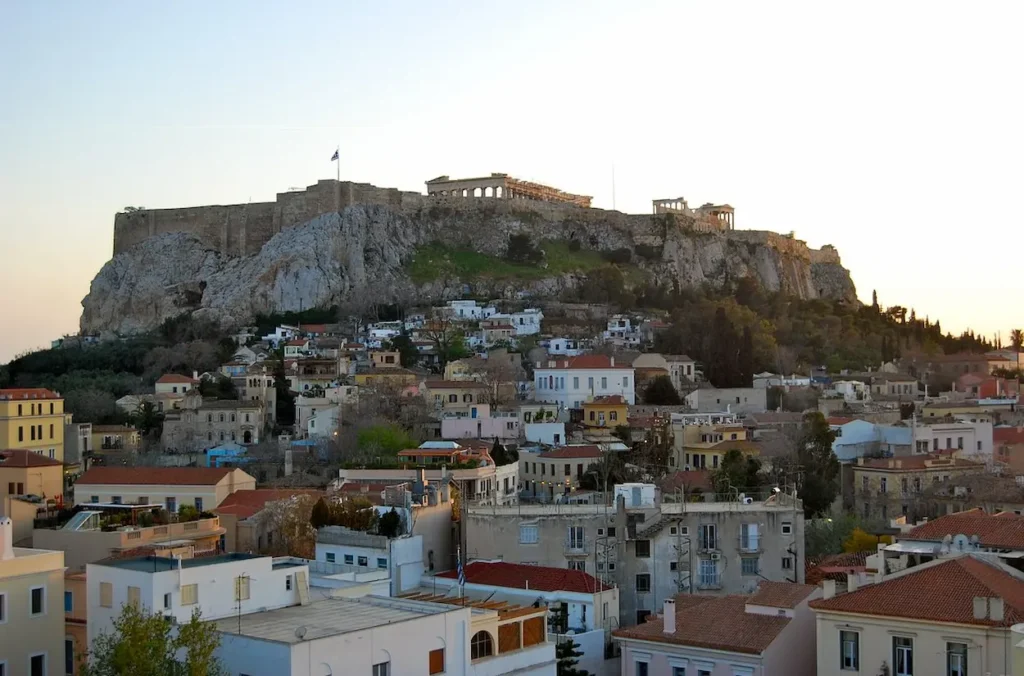 View of Athens