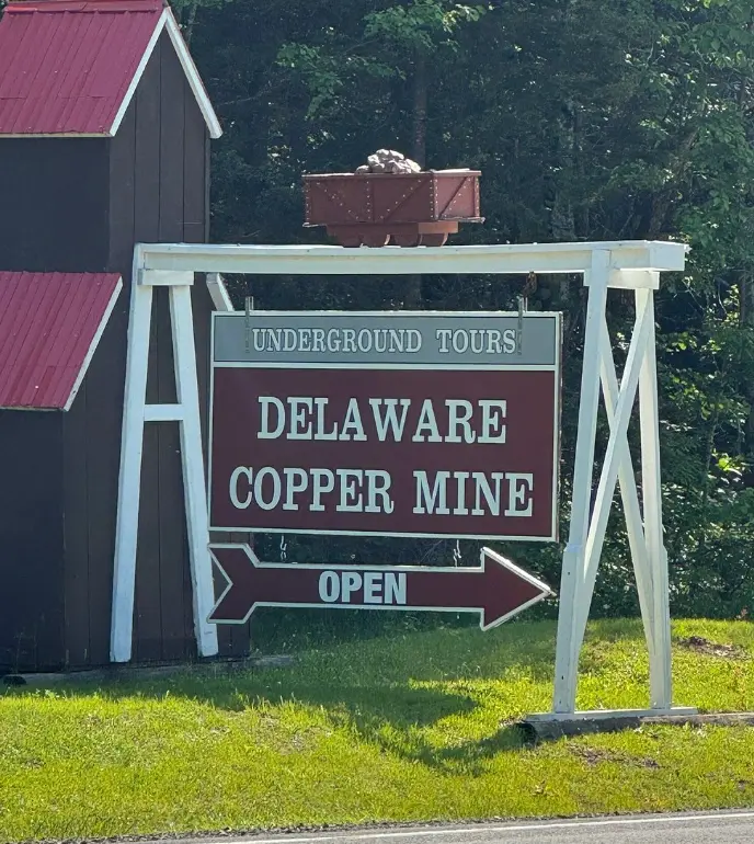 Delaware Copper MineTours