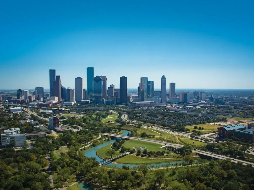 Houston Skyline