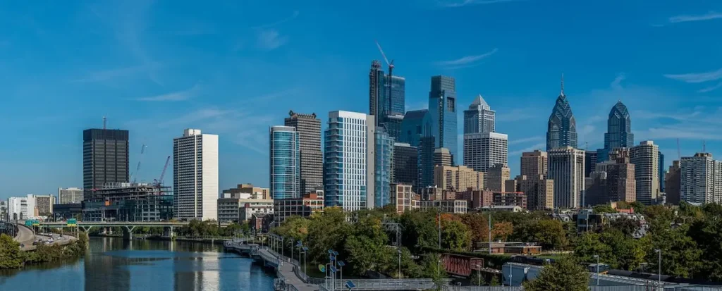 Philadelphia skyline