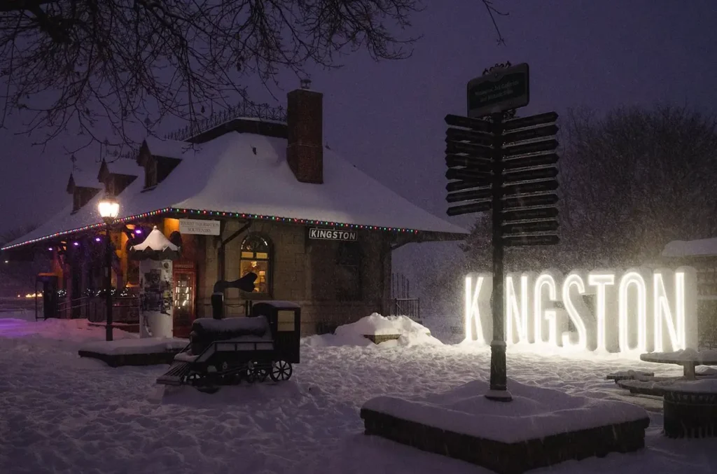 Winter in Kingston